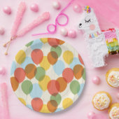 Natuurlijke Wonders Party Ballons Patroon Papieren Bordje (Feest)