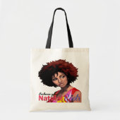 "Natuurlijke wortels" Tote Bag (Voorkant)