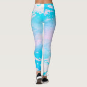 Natuurlijke zachtheid, zachte cirruswolken leggings (Achterkant)