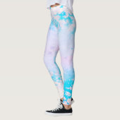 Natuurlijke zachtheid, zachte cirruswolken leggings (Links)