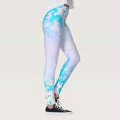 Natuurlijke zachtheid, zachte cirruswolken leggings (Rechts)