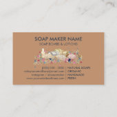 Natuurlijke zaden visitekaartje (Achterkant)