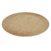 Natuurlijke zakdoek, getextureerde achtergrond. snijplank (Hoek)