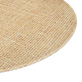 Natuurlijke zakdoek, getextureerde achtergrond. snijplank (Hoek)