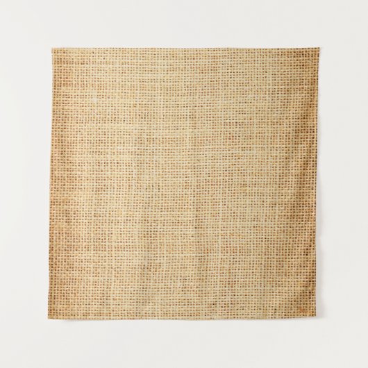 Natuurlijke zakdoek, getextureerde achtergrond. wandkleed (Voorkant (horizontaal))