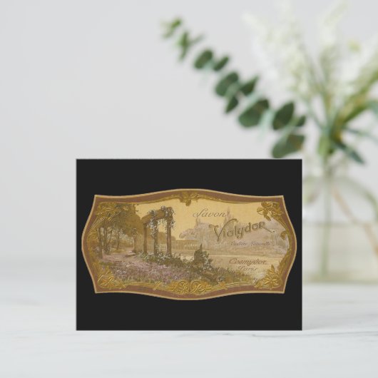  natuurlijke zeep en briefkaart (Staand voorkant)