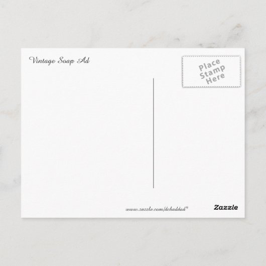  natuurlijke zeep en briefkaart (Achterkant)