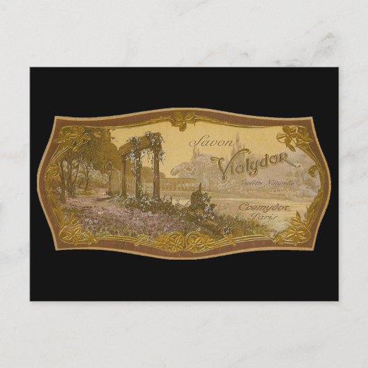 natuurlijke zeep en briefkaart (Voorkant)