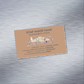natuurlijke zeep magnetisch visitekaartje (Voorbeeld)