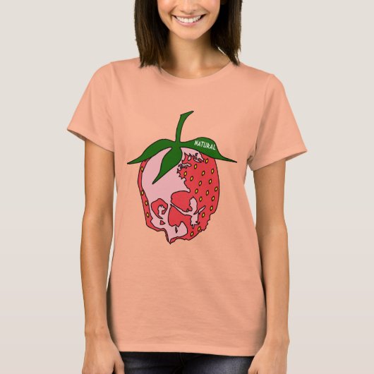 Natuurlijke zoetheid t-shirt (Voorkant)