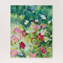 Natuurlijke Zomertuin van Kosmos Bloemen