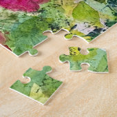 Natuurlijke Zomertuin van Kosmos Bloemen Legpuzzel (Zijkant)