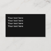 Natuurlijke zonnebloemen Achtergrond Visitekaartje (Achterkant)