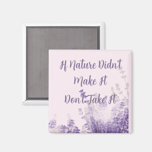 Natuurmagneet Magneet (Voorkant / Achterkant)