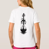 "Natuurmelodie" T-shirt (Achterkant)