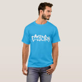 Natuurmonument [Kanji] T-shirt (Voorkant volledig)