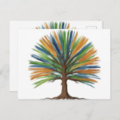 Natuurpalet Briefkaart (Voorkant / Achterkant)