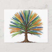 Natuurpalet Briefkaart (Voorkant)