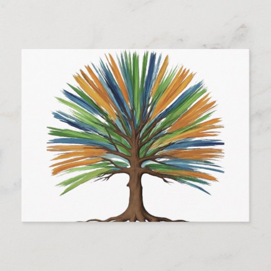 Natuurpalet Briefkaart (Voorkant)