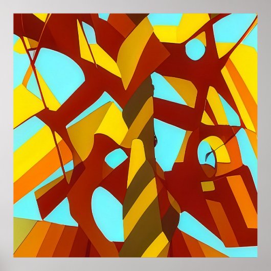 Natuurpalet, No.0002 Poster (Voorkant)