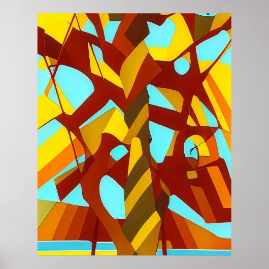 Natuurpalet, No.0002 Poster (Voorkant)