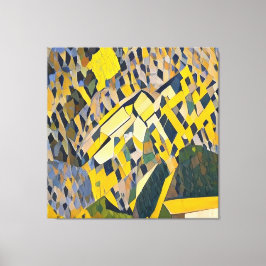 Natuurpalet, No.0011 Canvas Afdruk
