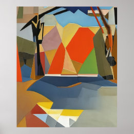 Natuurpalet, No. 001 Poster