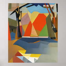 Natuurpalet, No. 001 Poster
