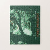 Natuurpark Armorique, Huelgoat Forest Frankrijk Legpuzzel (Verticaal)