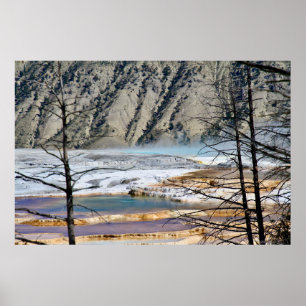 Natuurposter Hete Bron Poster