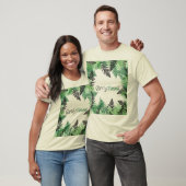 Natuurprints T-shirt (Unisex)