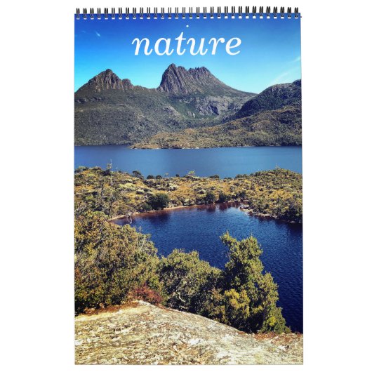 natuurreizen kalender (Hoes)