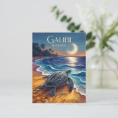 Natuurreservaat Galibi Suriname Briefkaart (Staand voorkant)