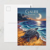Natuurreservaat Galibi Suriname Briefkaart (Voorkant / Achterkant)