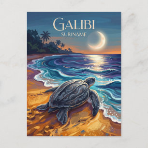 Natuurreservaat Galibi Suriname Briefkaart