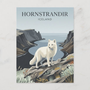 Natuurreservaat Hornstrandir IJsland Briefkaart
