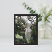 natuurreservaat lincoln : fontein briefkaart (Staand voorkant)