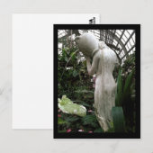 natuurreservaat lincoln : fontein briefkaart (Voorkant / Achterkant)