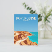 Natuurreservaat Popenguine Senegal Briefkaart (Staand voorkant)