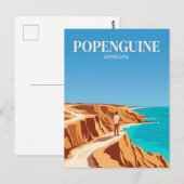 Natuurreservaat Popenguine Senegal Briefkaart (Voorkant / Achterkant)