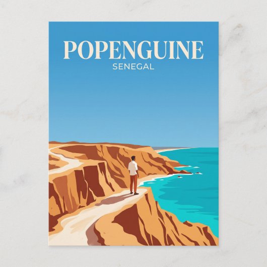 Natuurreservaat Popenguine Senegal Briefkaart (Voorkant)