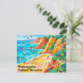 Natuurreservaat Popenguine Senegal Briefkaart (Staand voorkant)