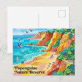 Natuurreservaat Popenguine Senegal Briefkaart (Voorkant / Achterkant)