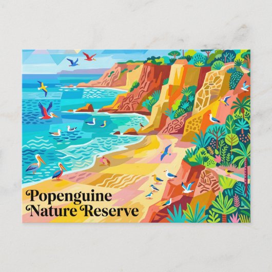 Natuurreservaat Popenguine Senegal Briefkaart (Voorkant)
