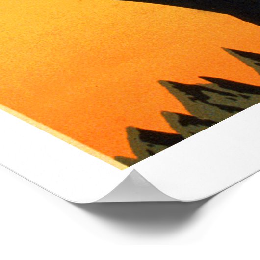  natuurreservaat Poster (Hoek)