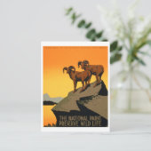  natuurreservaat Poster Briefkaart (Staand voorkant)