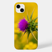 Natuur's Armour - Bold Flower Phone Case (Achterkant)