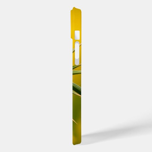 Natuur's Armour - Bold Flower Phone Case (Achterkant / Links)