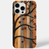 Natuur's Art: Houten Plank Tree Mozaïek Telefoonho Case-Mate iPhone Case (Achterkant)