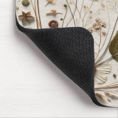 Natuur's Beauty Botanische Bloemen & Bladeren Muismat (Hoek)